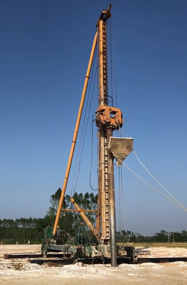 南阳宛城区碎石桩