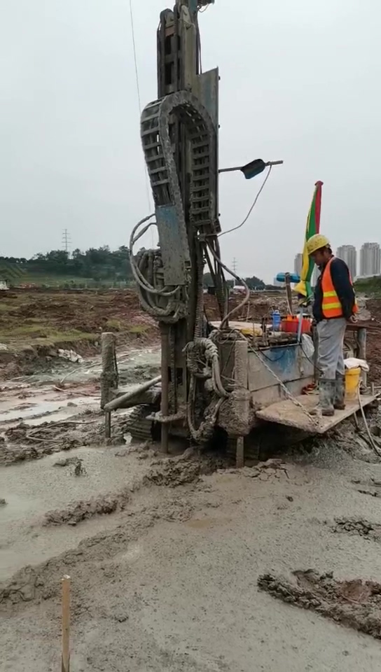 南阳宛城区双管旋喷桩